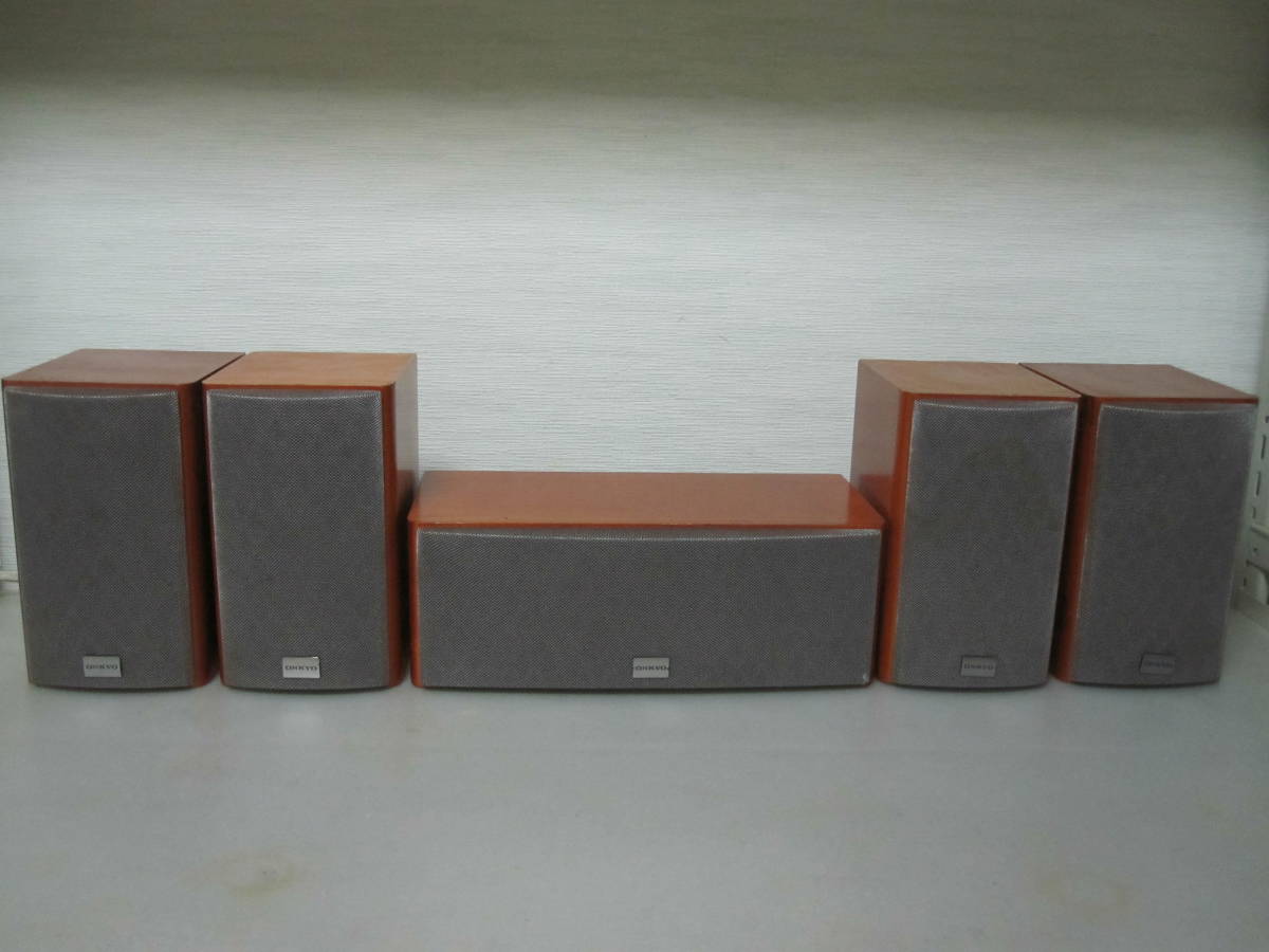 ONKYO ST-V20XC センター、ST-V20XM サテライト