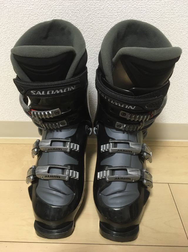 中古美品】SALOMON サロモン スキーブーツ 25.5センチ 【公式通販】
