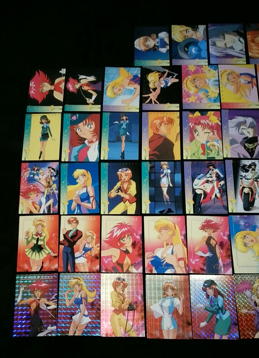 キューティーハニー アマダカード 全54種 キラ×9 フルコンプ 1997年