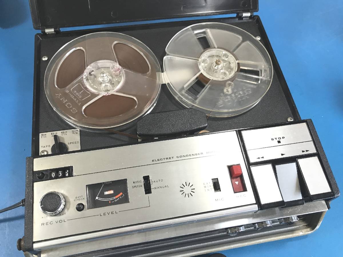 SONY「TC-4805」 オープンリールテープレコーダ 昭和レトロ SONYTC