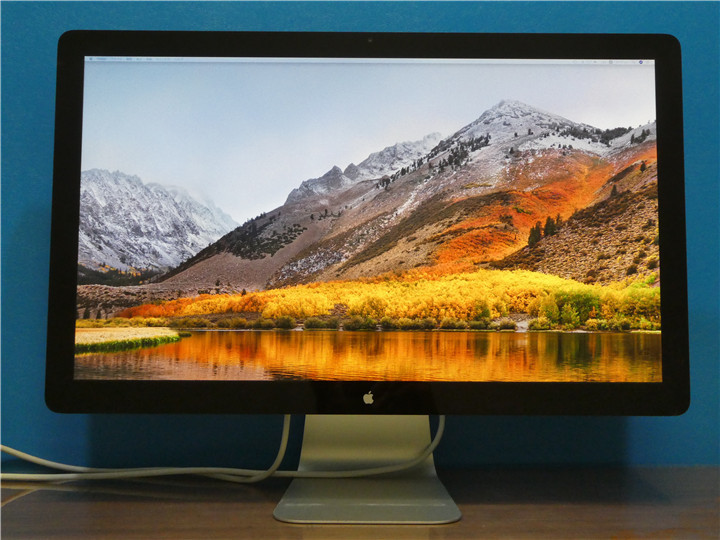 Apple LED Cinema Display 27インチ A1316 中古動作品 【公式通販】