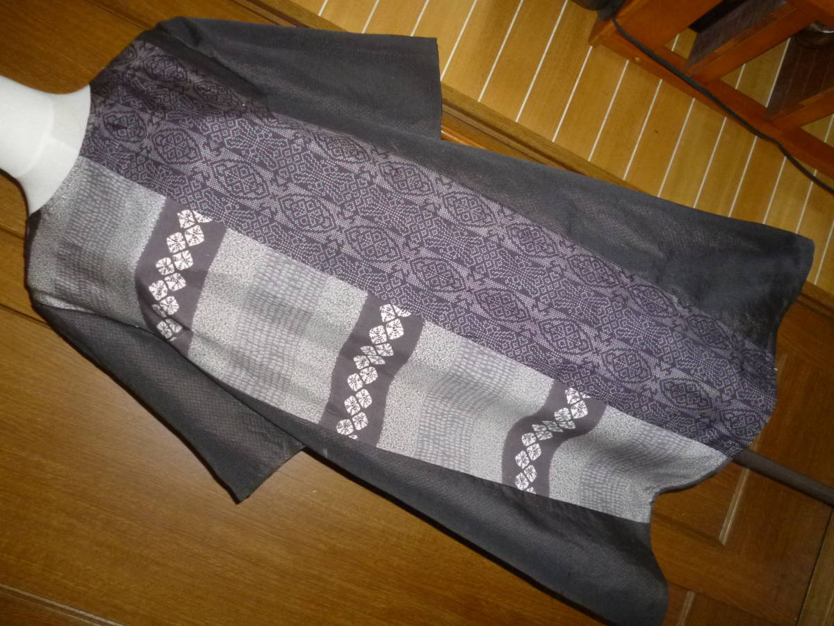  野花 着物リメーク ブラウス(女性和服、着物)｜売買されたオークション情報、yahooの商品情報をアーカイブ公開 - オークファン その他