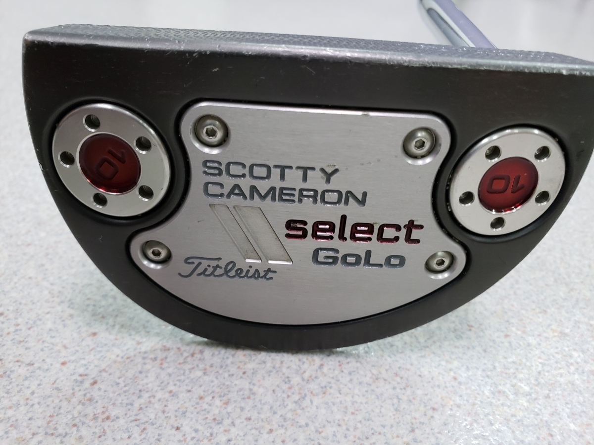 Scotty Cameron Select GoLo GOLO - Super | Putter 0 スコッティ 
