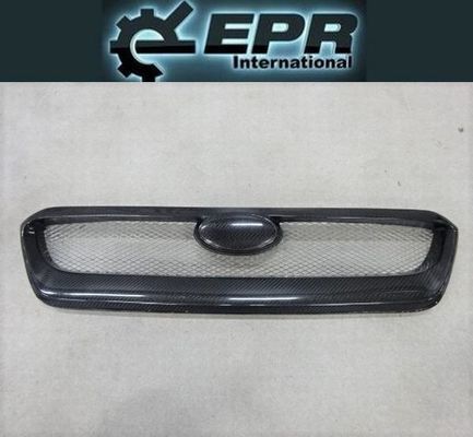 さー ☆EPR VAB VAG WRX STI S4 カーボン エアロ メッシュグリル フロント