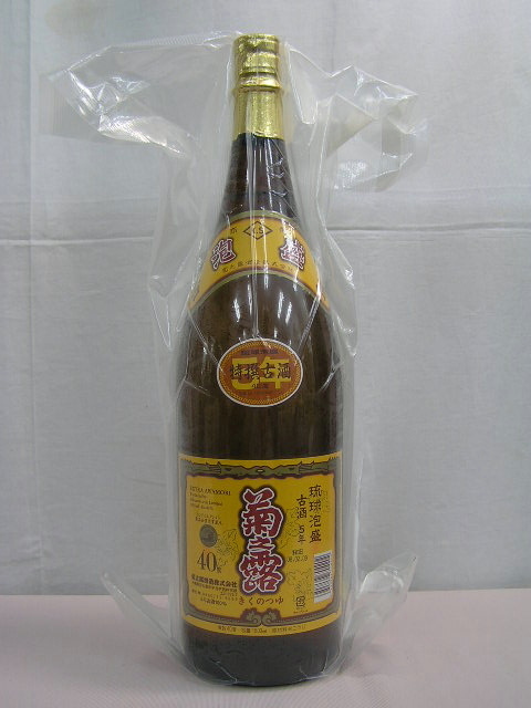 ⁄ 菊之露酒造 菊之露 泡盛ストリート.net 5年古酒 |