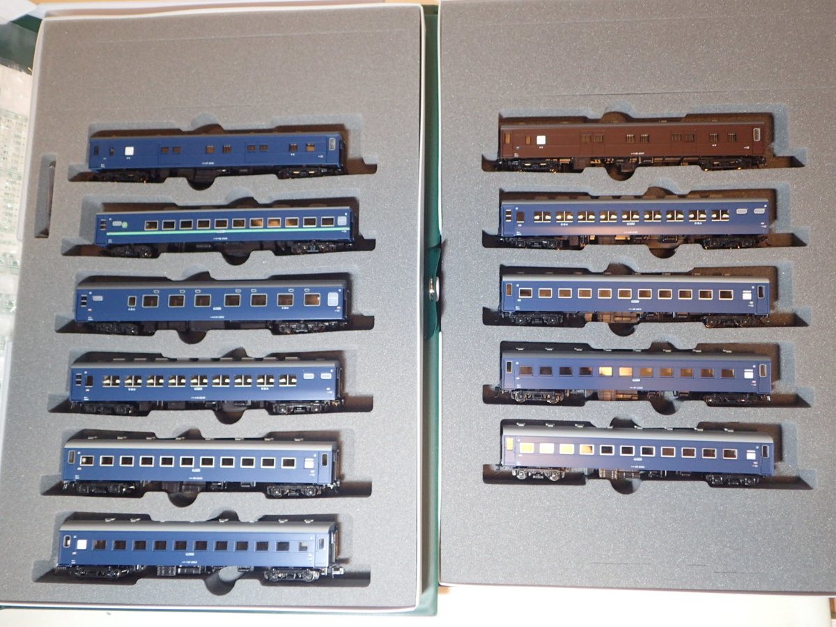 KATO 10-879・10-880 10系 □新品 KATO 10-879・880 10系寝台