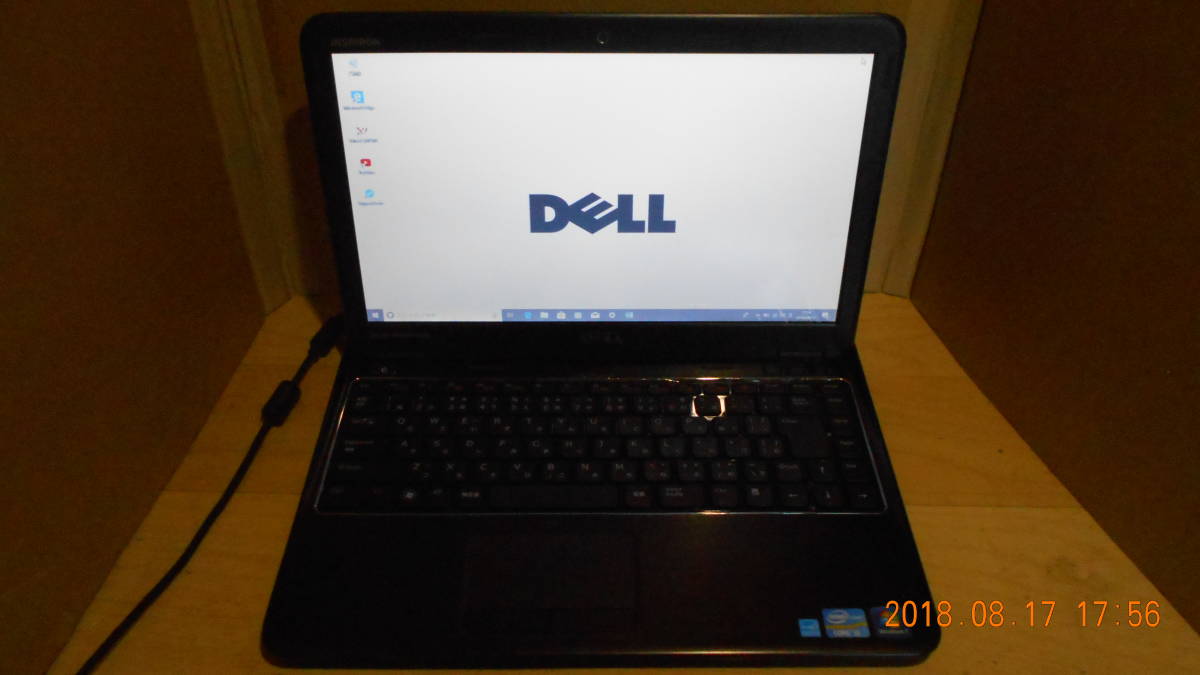 ジャンク扱 dell inspiron 13z/ core i3 @2.20ghz/ win10/ 4gb 250gb/office 365