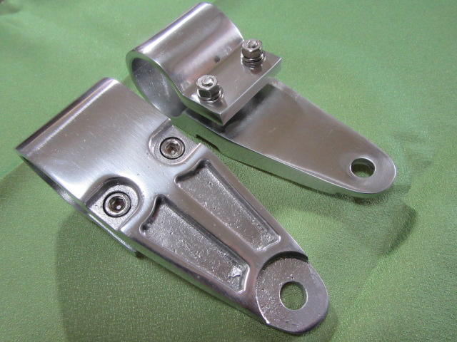 V9 Kawasaki Z400FX 36パイ ヘッドライトステイ Z1 Z2 Z1R Z1000Mk2 Z750D1 Z750A4 Z750A5 Z550FX ライトステー