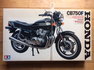 タミヤ模型 1／6 ホンダ CB750F タミヤ Honda オートバイ