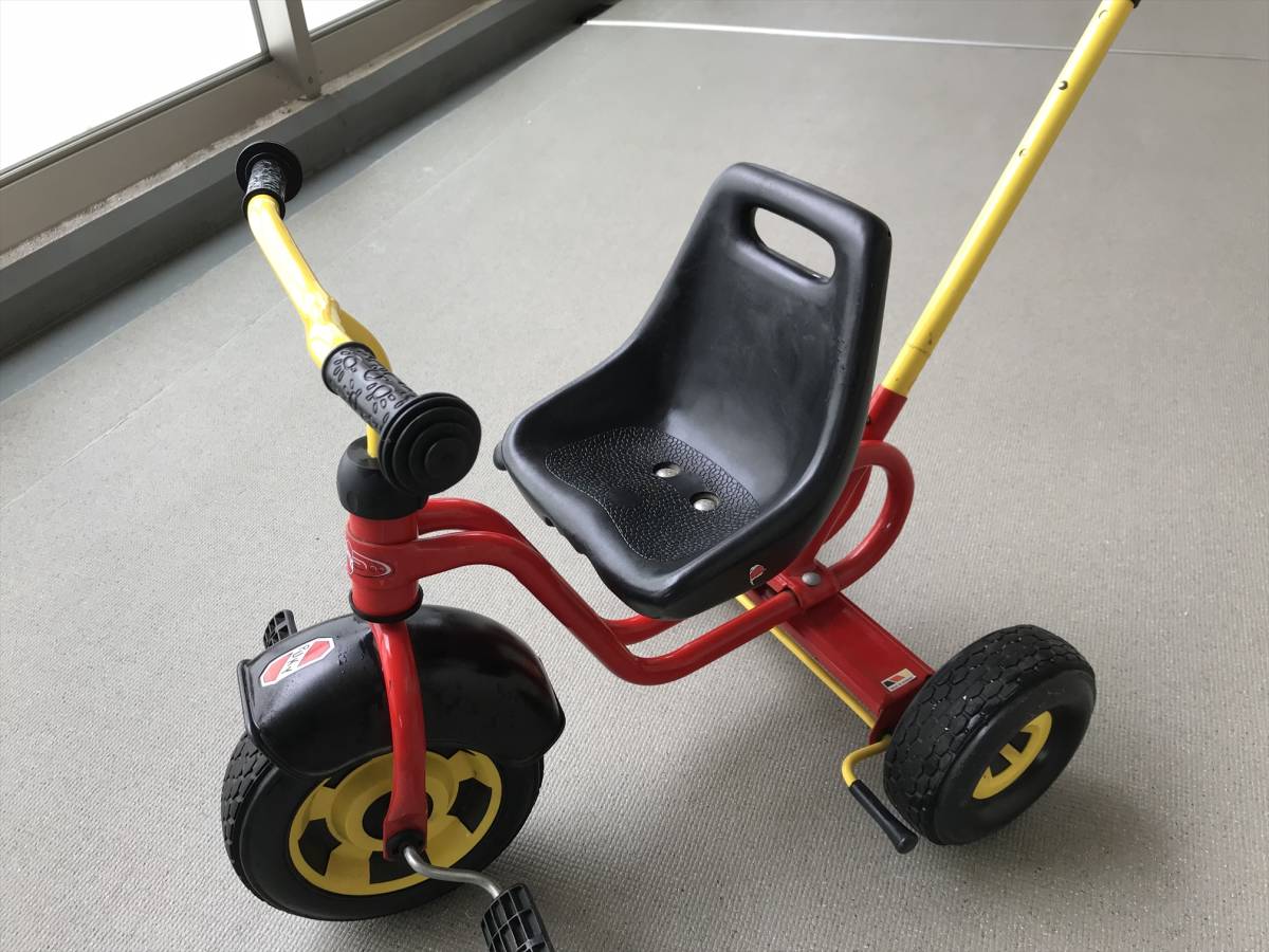 中古品 三輪車 ○プッキー PUKY クラシック プッキー PUKY 三輪車 3輪