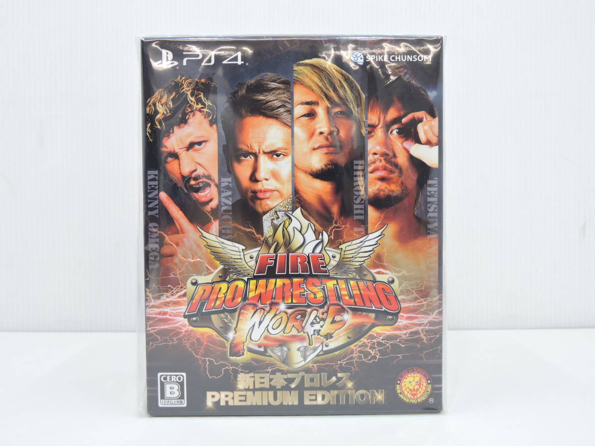 048A899] 新品 ファイヤープロレスリング ワールド 新日本プロレス