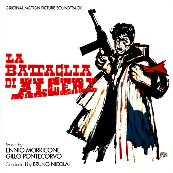 ■■『 アルジェの戦い 』■■ ＜ 限定完売/レア・新品未開封 ＞ ■ エンニオ・モリコーネ ■ リマスター盤