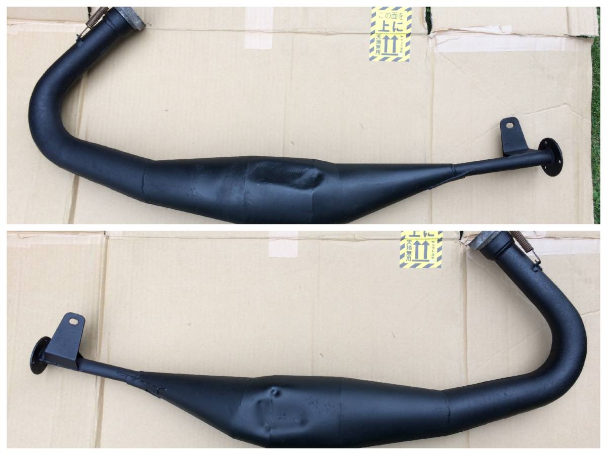 ☆RZ250R、RZ350R☆ジャッカル☆チャンバーとサイレンサー☆おまけに 