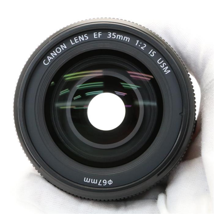 販売終了EF35mm CANON キヤノン EF35mm F2 IS USM 【中古美品】 美しく