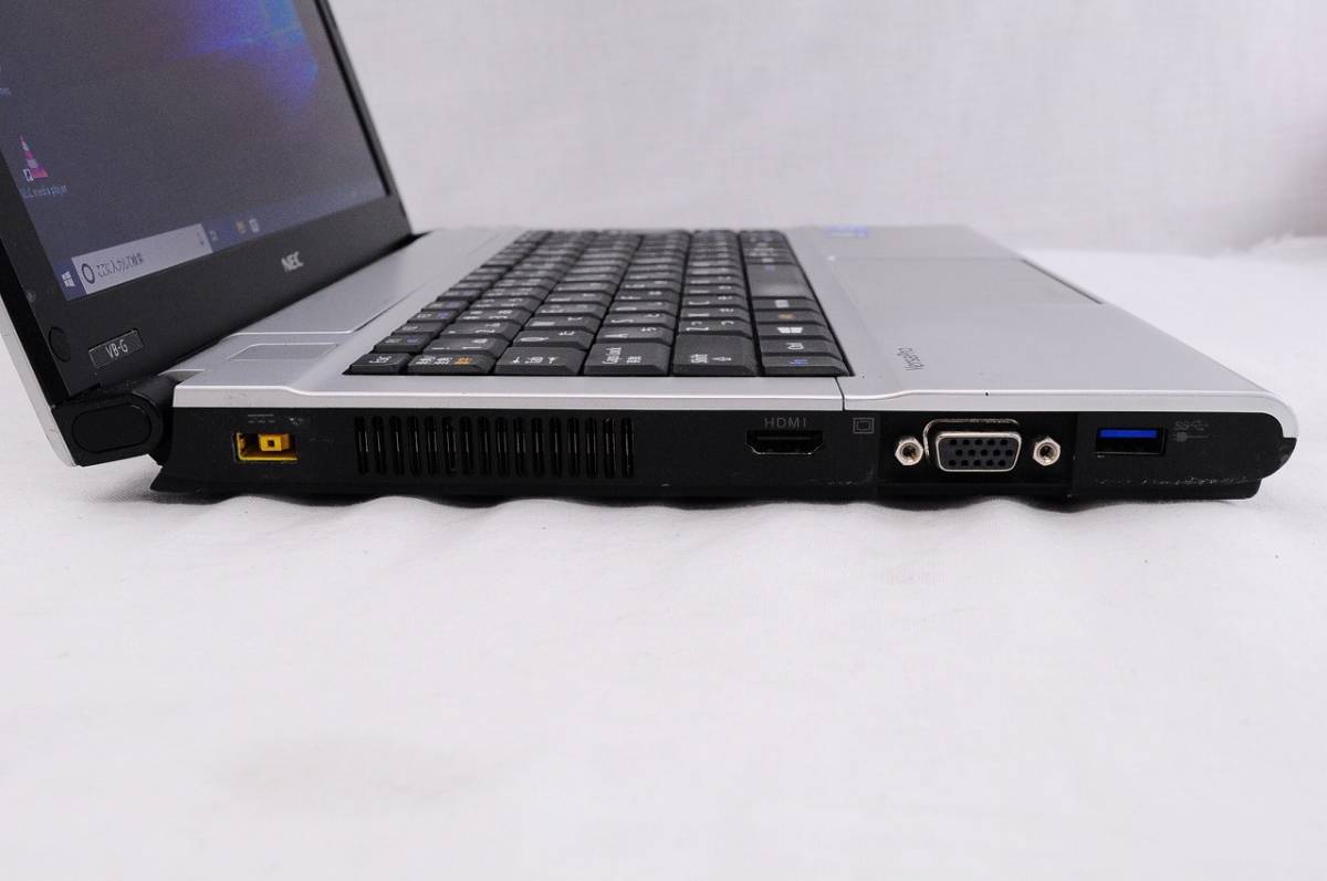 ☆良品☆NEC VersaPro VK15EB-G 最新Win10 大容量320GB 小型で軽量