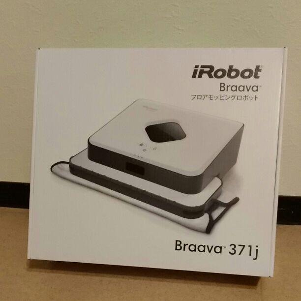 新品！iRobot Braava フロアモッピングロボット371j 【公式通販】
