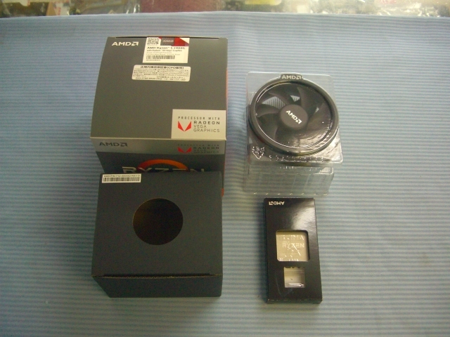 中古】 CPU AMD Ryzen 5 2400G Ryzen 2400G 0