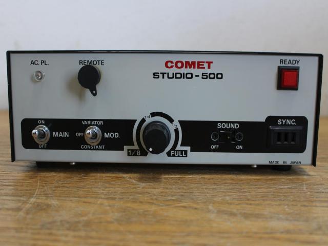 COMET スタジオ撮影はCOMET STUDIO-500 コメット株式会社 銀一