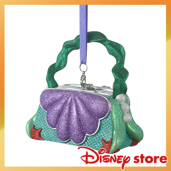 ディズニーストア（アリエル）オーナメント（バッグ）クリスマス