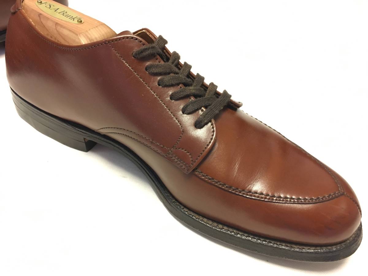 訳あり】ALDEN ♯663 8.5C タッセルローファー バーガンディ カーフ 