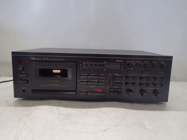 Nakamichi ナカミチ カセットデッキ ZX-9 ▽ 53A76-9 【公式通販】