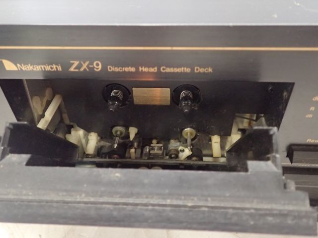 Nakamichi ナカミチ カセットデッキ ZX-9 ▽ 53A76-9 【公式通販】
