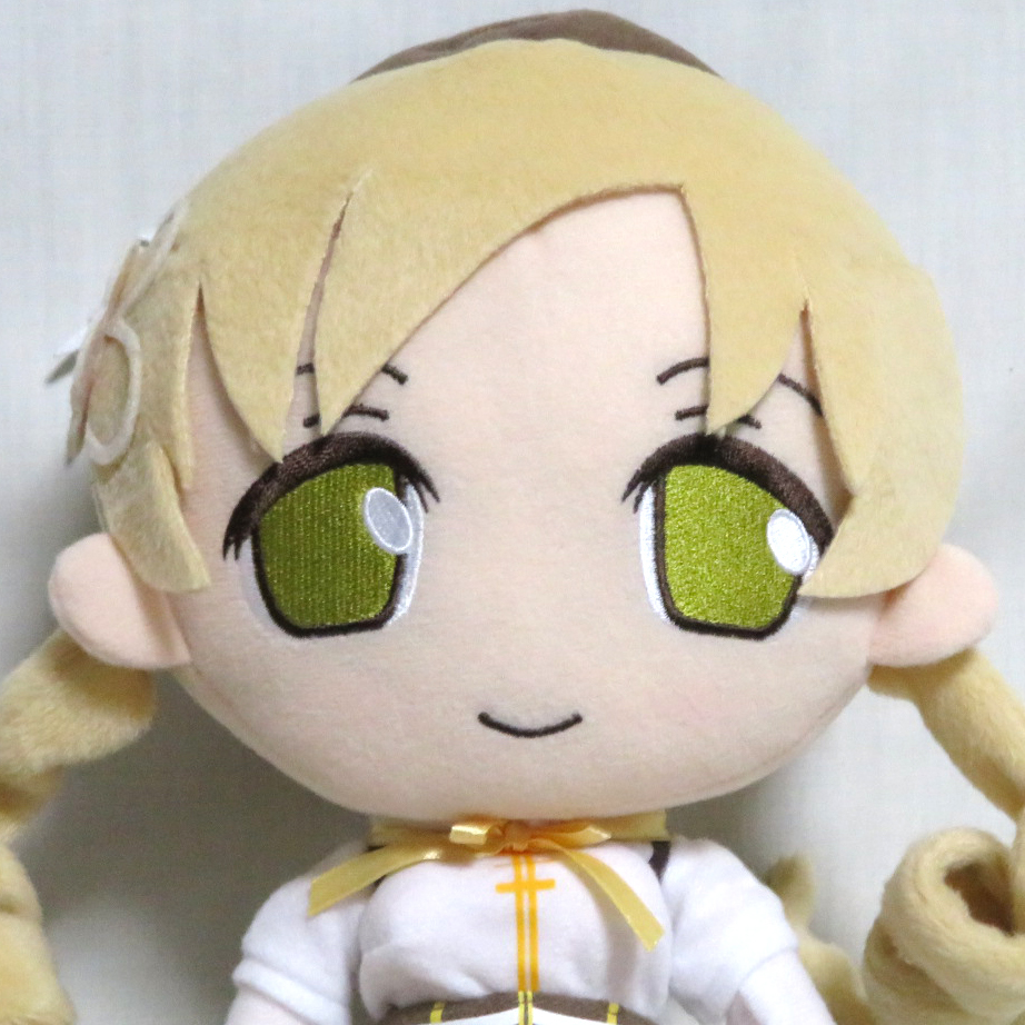 魔法少女まどか☆マギカ ぬいパル（ぬいぐるみマスコット）／巴マミ 巴