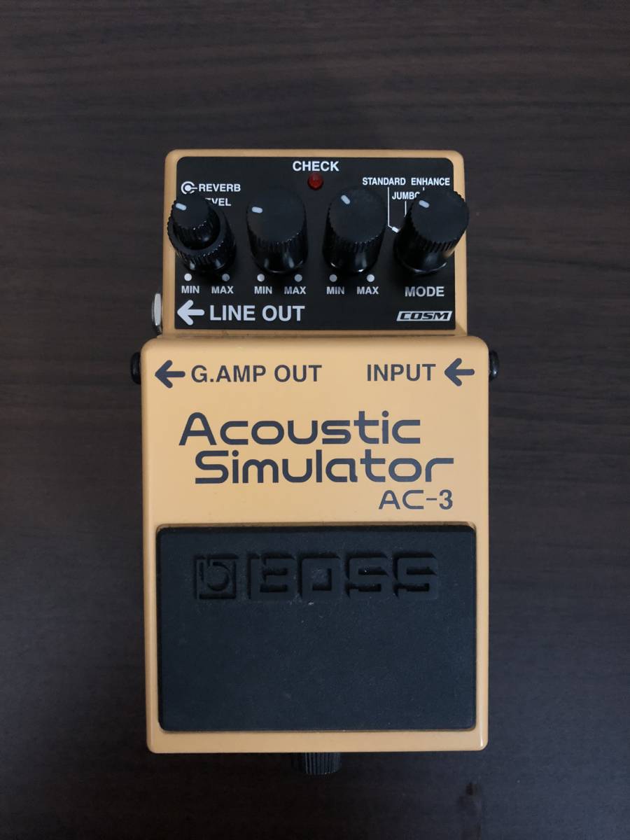 BOSS[AC-3]Acoustic Simulator中古 BOSS AC-3 Acoustic 【公式通販】