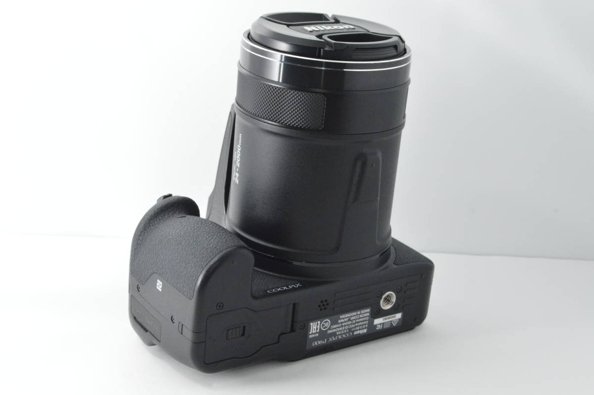 Nikon COOLPIX P900 黒 元箱付 極上美品 #FE16 Nikon COOLPIX P900 黒 ☆