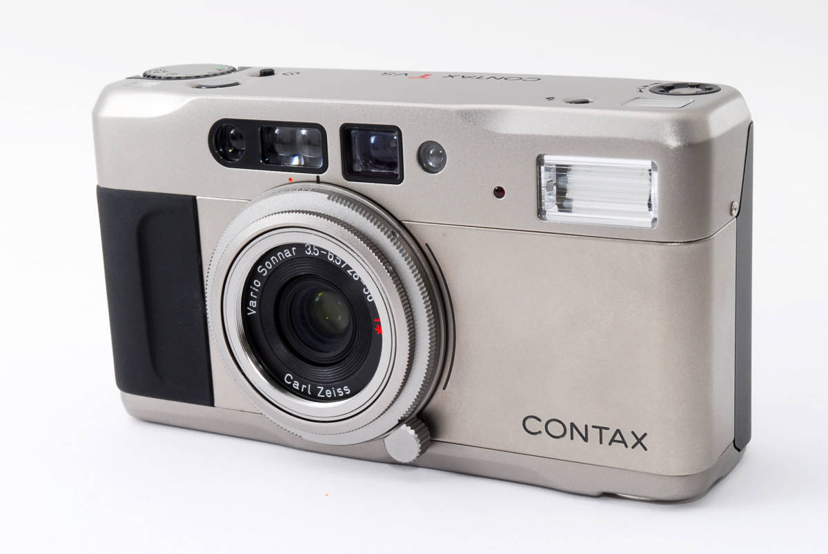 CONTAX TVS フィルムカメラ コンタックス 元箱付属 CONTAX