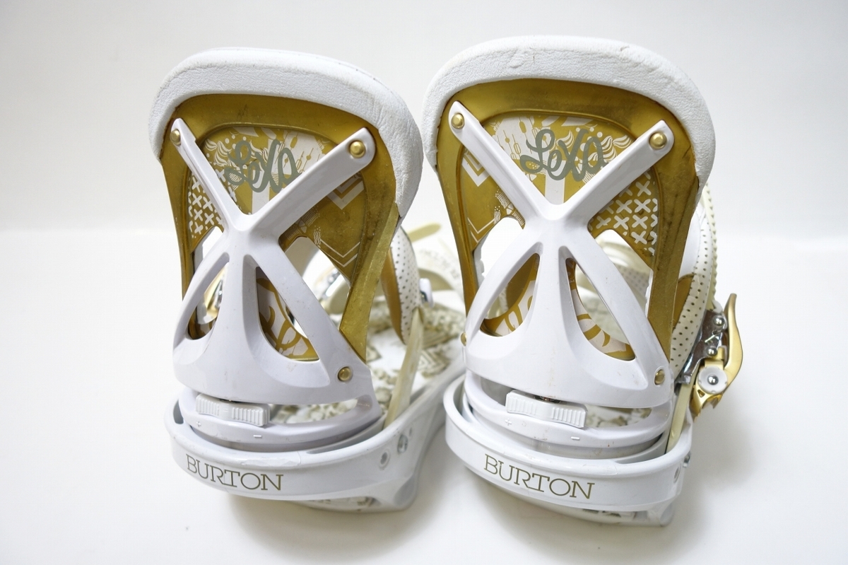 中古 WOMENS 10/11 BURTON LEXA バートン レクサモデル スノーボード用