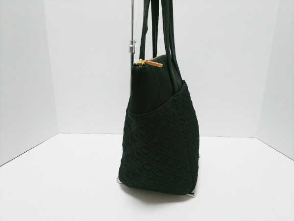 トリーバーチ TORY BURCH バッグ トートバッグ ナイロン×レザー 黒