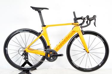 新品 定価50％オフ オルベア Orbea オルカエアロ M30TEAM 105 2018年 カーボン ロードバイク 51サイズ オレンジ 11速