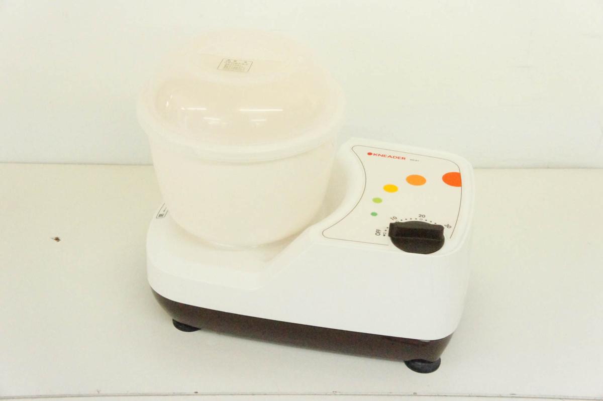 【美品】KNEADER 日本ニーダー　KK81 パン捏ね機 日本ニーダー KNEADER キッチンニーダー KK81 こね機 ニーダーKK81