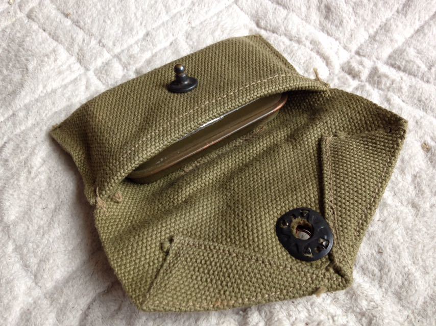 WW2 米軍 ファーストエイドポーチ&キット デッドストック 1942年 美品
