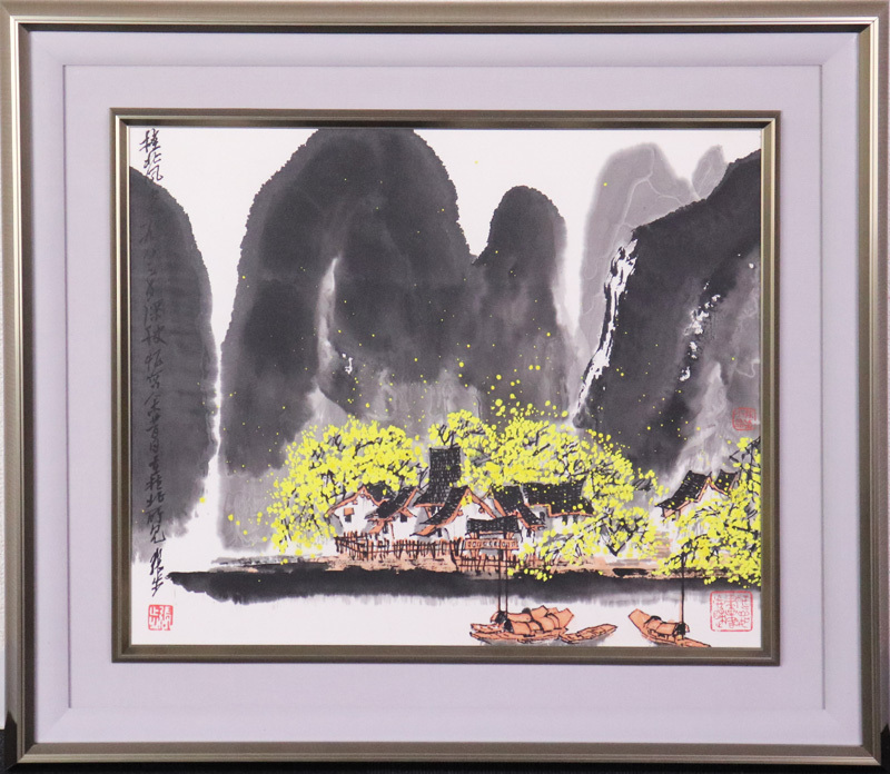 模写伝来e6802〈与謝蕪村〉人物図 0 July | 摂津の人 画家 俳人