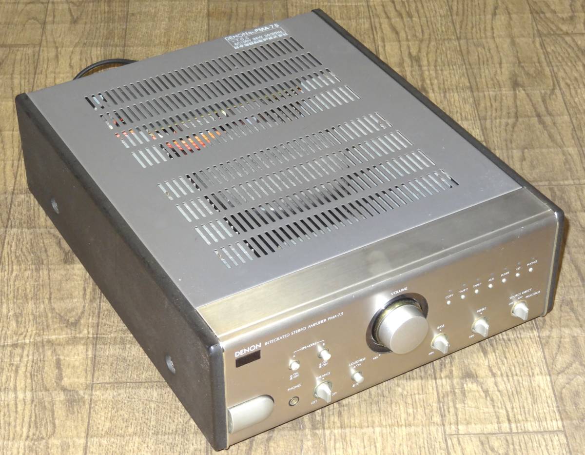DENON デノン ステレオアンプ PMA-7.5E DENONデノンステレオアンプPMA