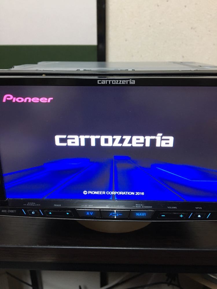 carrozzeria AVIC-ZH0077 カロッツェリア サイバーナビ 最新オービス