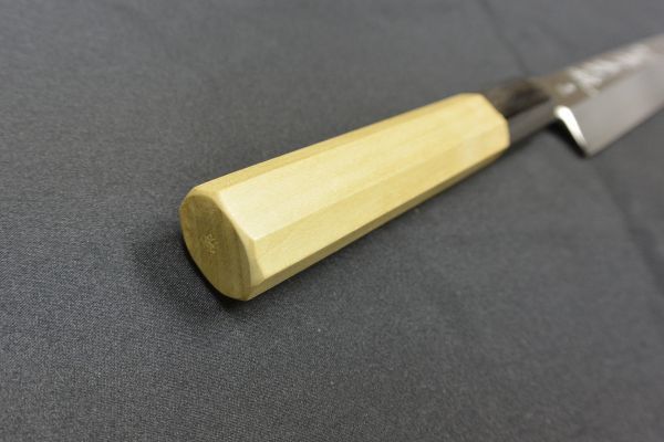 郷右馬允義弘~ 上作柳刃240mm 上霞研ぎ/水牛丸柄 郷右馬允義弘~ 上作柳刃240mm 上霞研ぎ/水牛丸柄