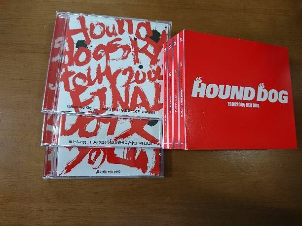 新商品！】 HOUNDDOG ハウンドドッグ/19802005 RED BOX〈完全受注生産