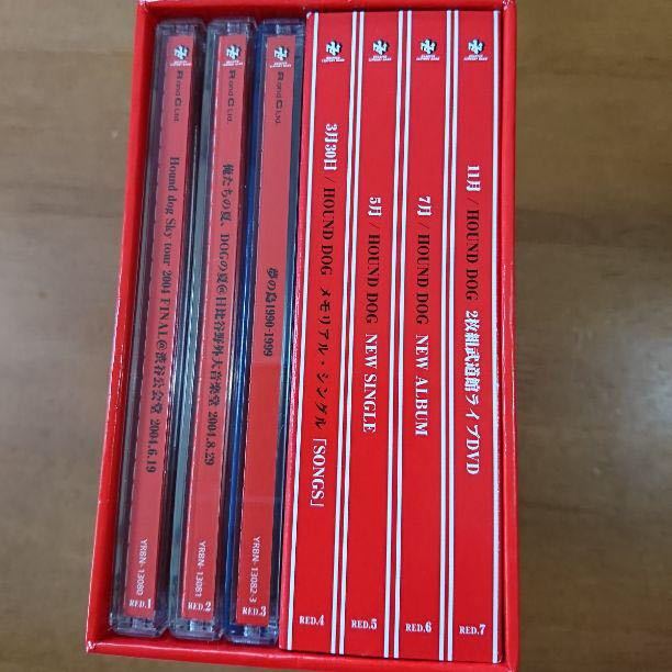 新商品！】 HOUNDDOG ハウンドドッグ/19802005 RED BOX〈完全受注生産