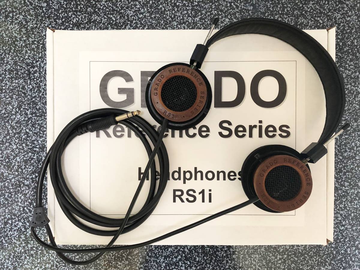 GRADO RS1i ワンオーナー バッド交換済 | GRADO イヤーパッド