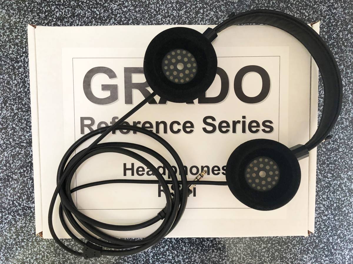 GRADO RS1i ワンオーナー バッド交換済 | GRADO イヤーパッド