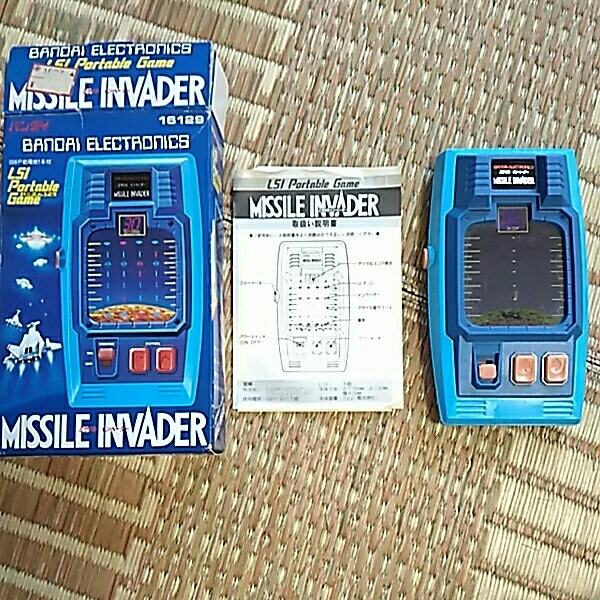 ミサイルベーダー ミサイルインベーダー LSI Portable Game バンダイ