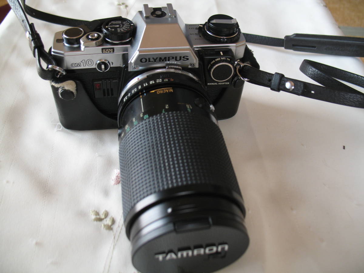 OLYMPUS OM10 レンズ・ストロボ等 付属品付き カメラ、光学機器 6台お