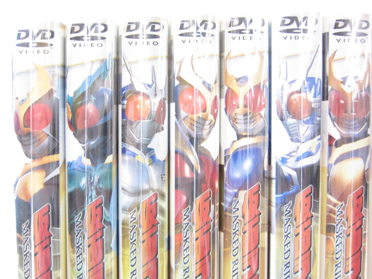 仮面ライダーアギト 全12巻+スペシャル+劇場版 DVDセット #UV973
