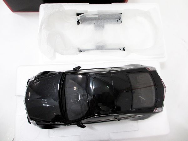 Cadillac キャデラック CTS クーペ ブラックメタリック 1/18 ダイ 