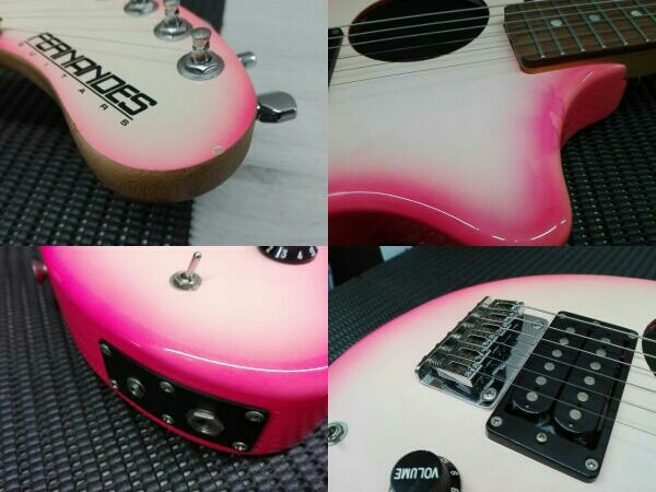 FERNANDES ZO-3 フェルナンデス アンプ内蔵 エレキギター エレキギター