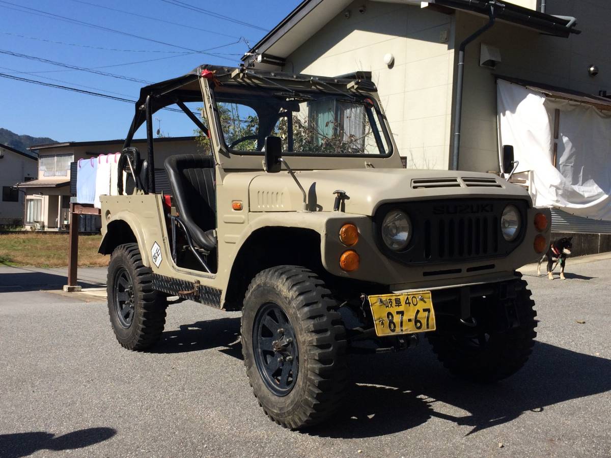 【限定SALE，本物保証】 スズキ ジムニー H-SJ10 幌 車検31年6月(ジムニー)｜売買されたオークション情報、yahooの商品情報をアーカイブ公開 - オークファン ジムニー