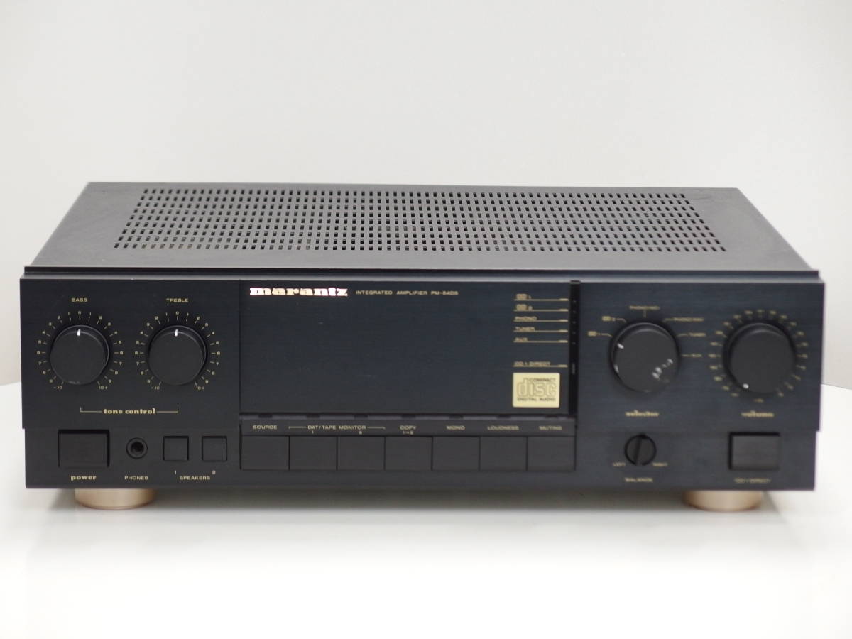 Marantz PM-54DSの仕様 マランツ marantz マランツ PM-54DS プリメイン
